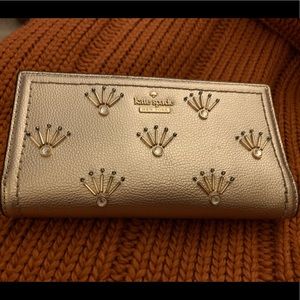 Kate Spade Patterson Drive Embellished Wallet